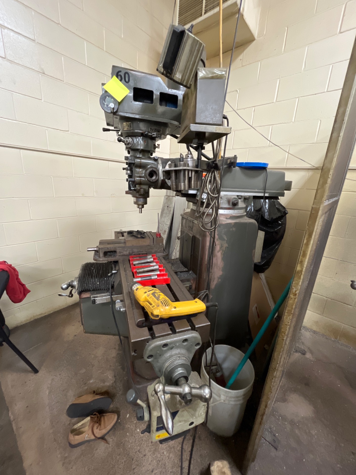 1995 Lilian Machinery 3VHR Vertical Milling Machine - 50" Table, 4200 RPM, 3 HP - VERTICAL MILLING MACHINES