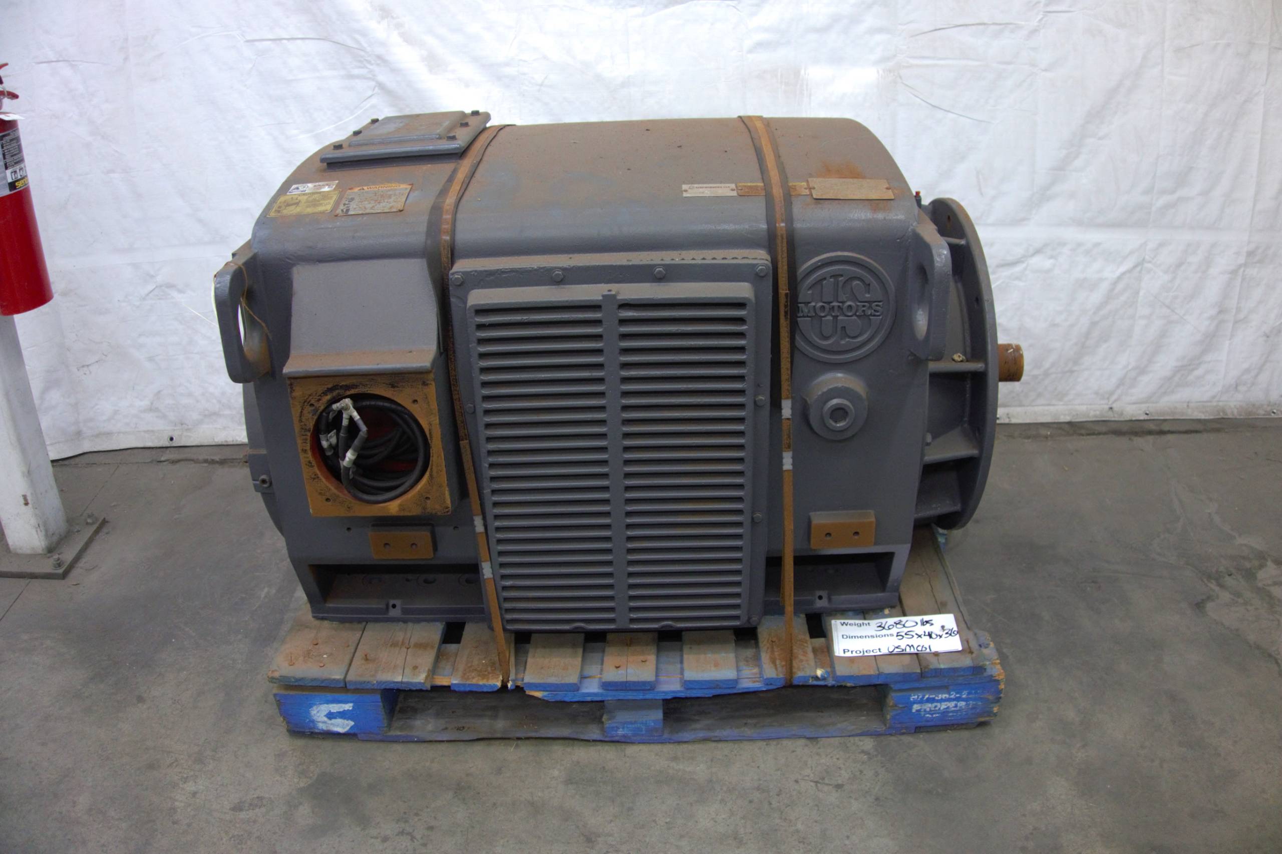 SKU 1786027 - US MOTORS 6222-J/C3 AC MOTOR - AC MOTOR
