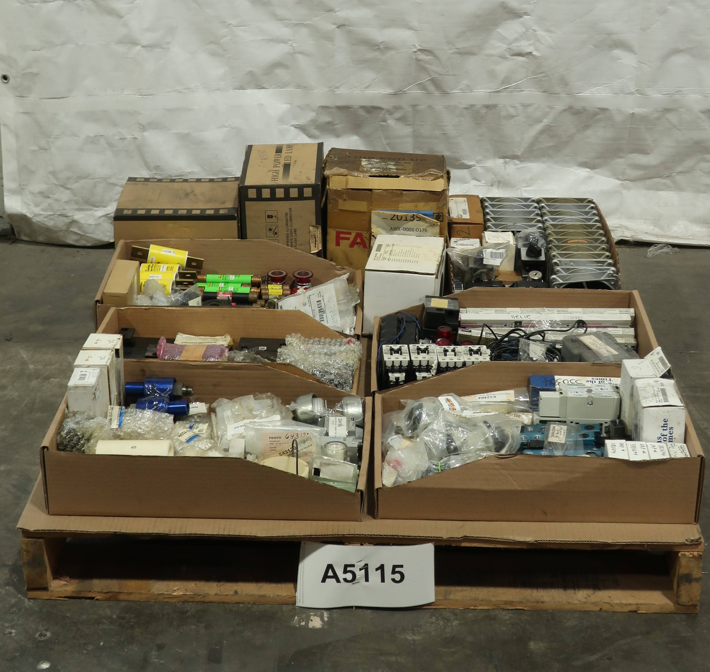 PALLET OF ASSORTED MISCELLANEOUS - MISCELLANEOUS