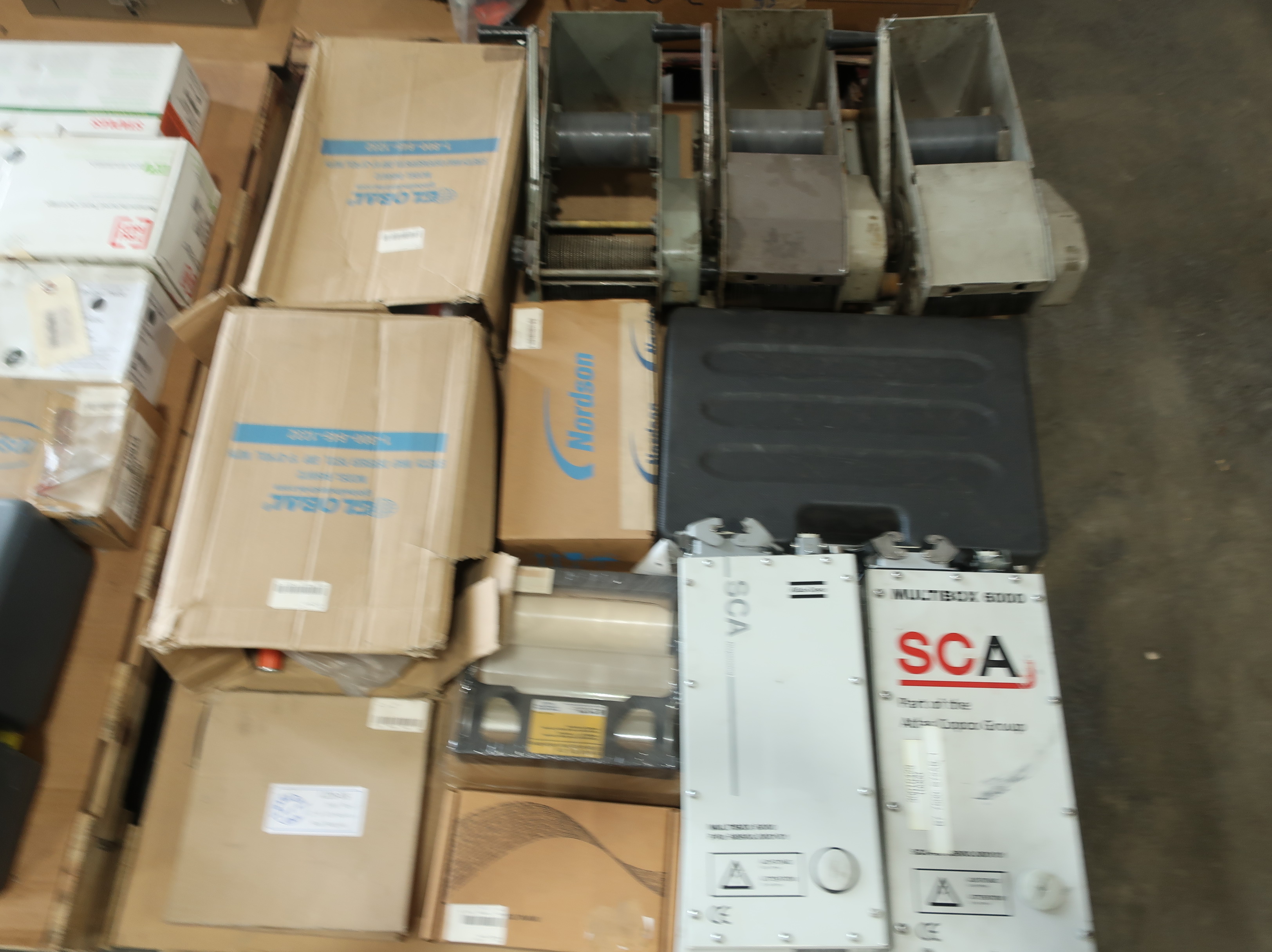 SKU 1777314 - 4 PALLETS OF ASSORTED PACKAGING AND LABELING - PACKAGING
