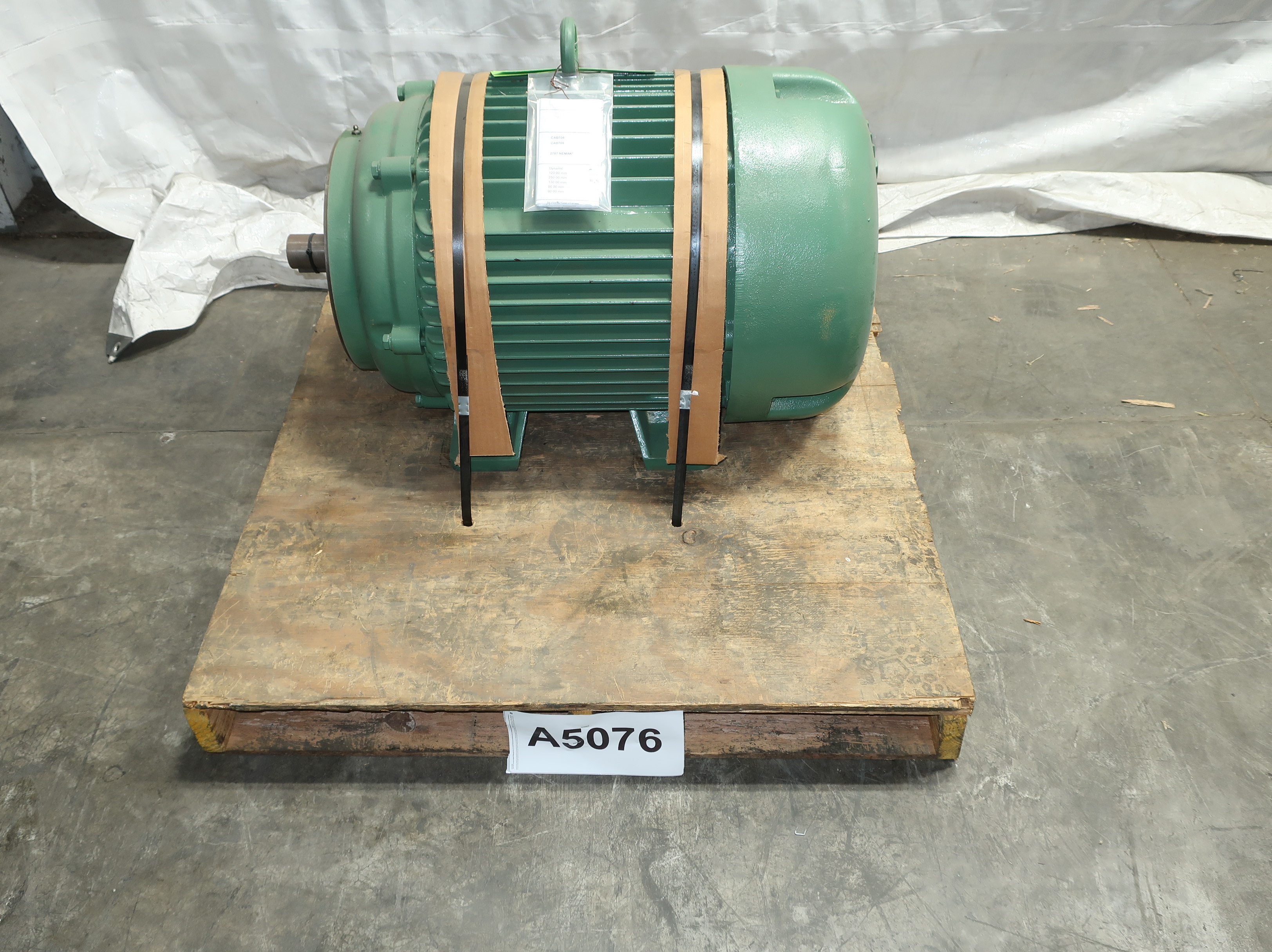 ACME/Baldor Reliance Motor 60 HP Three Phase 364TSC 3560 RPM 460 V AC - AC MOTOR