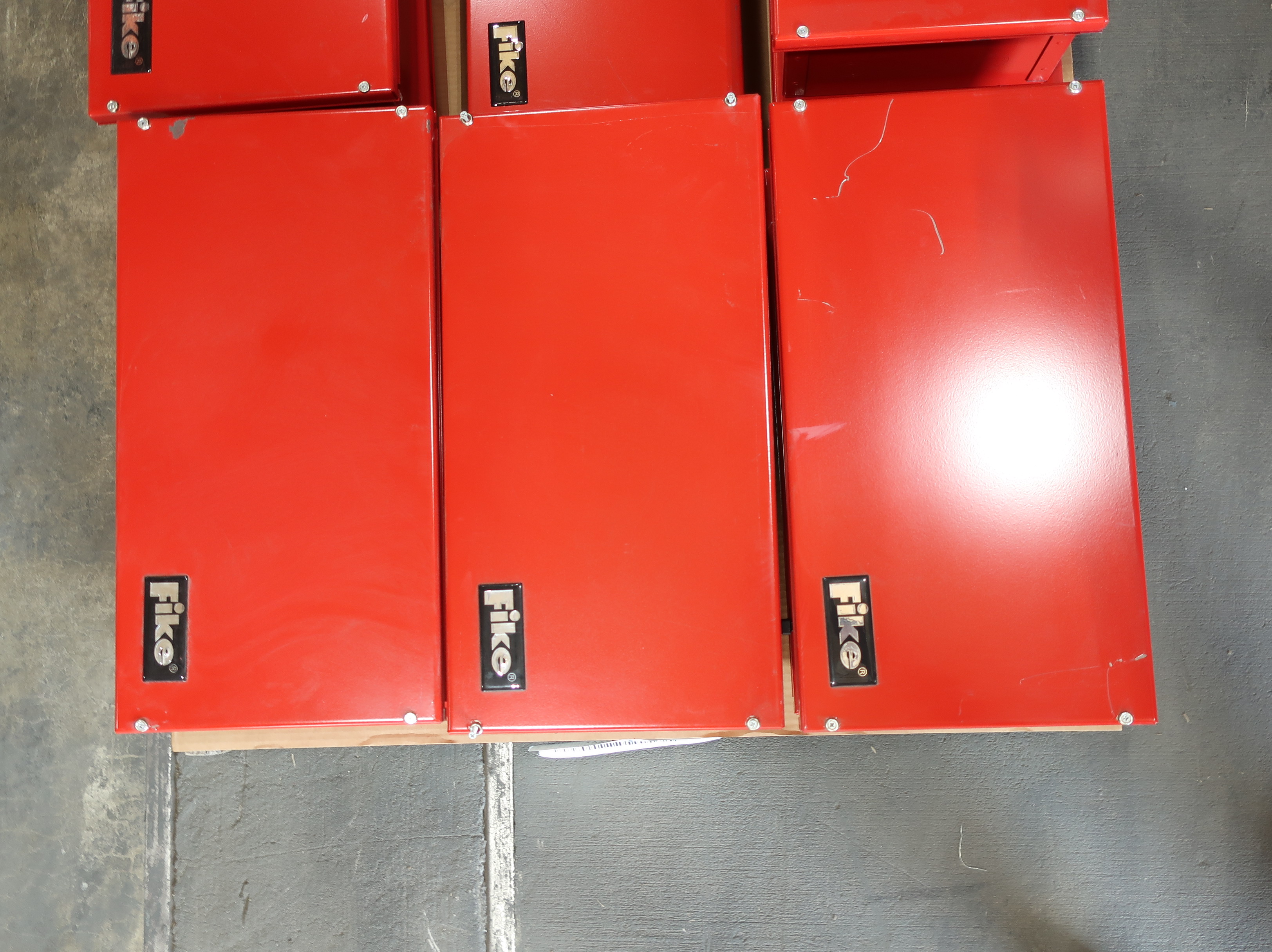 SKU  1779711 - PALLET OF ENCLOSURES - ELECTRICAL ENCLOSURES