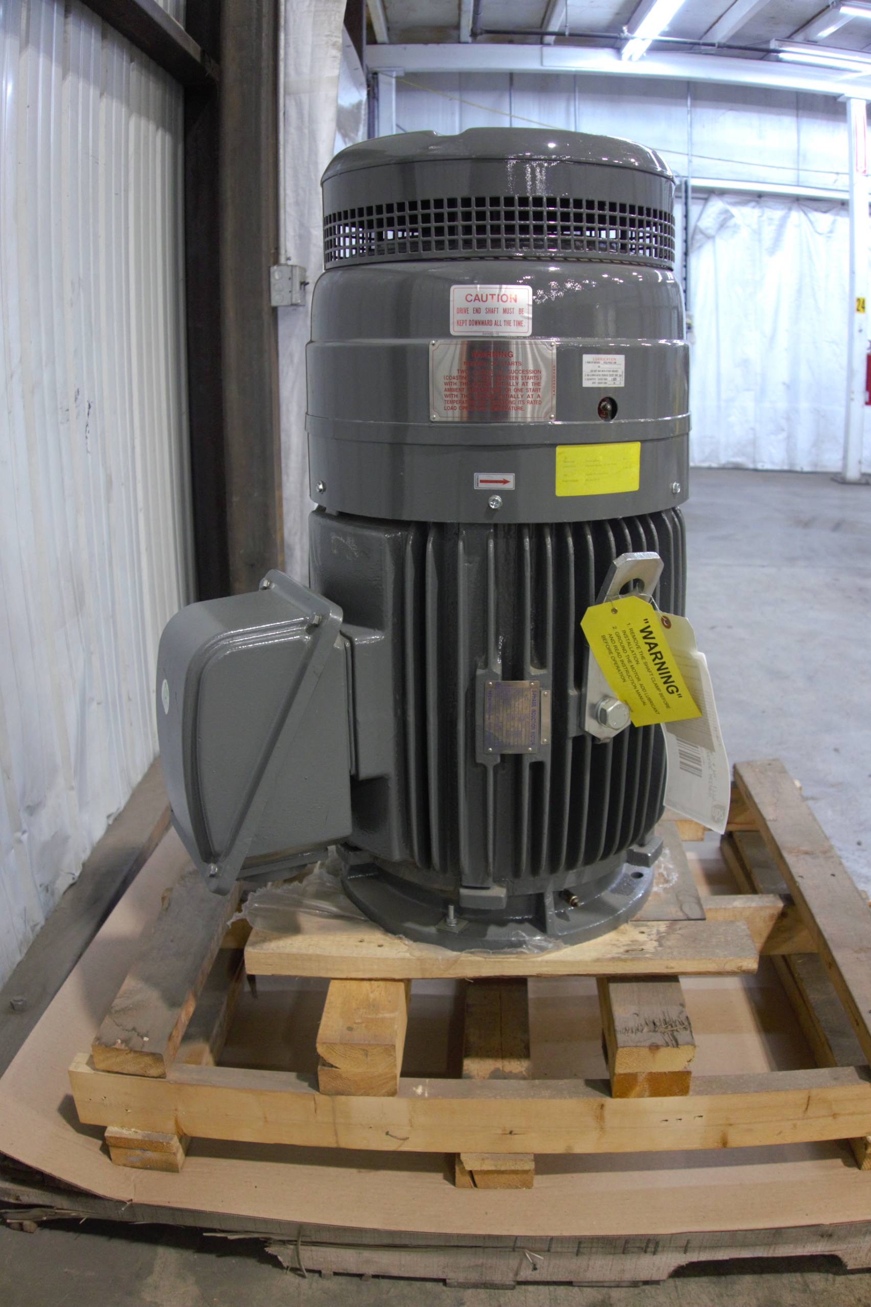 SKU 1786025 - TECO WESTINGHOUSE AEEHPA VERTICAL MOTOR - ELECTRIC MOTORS