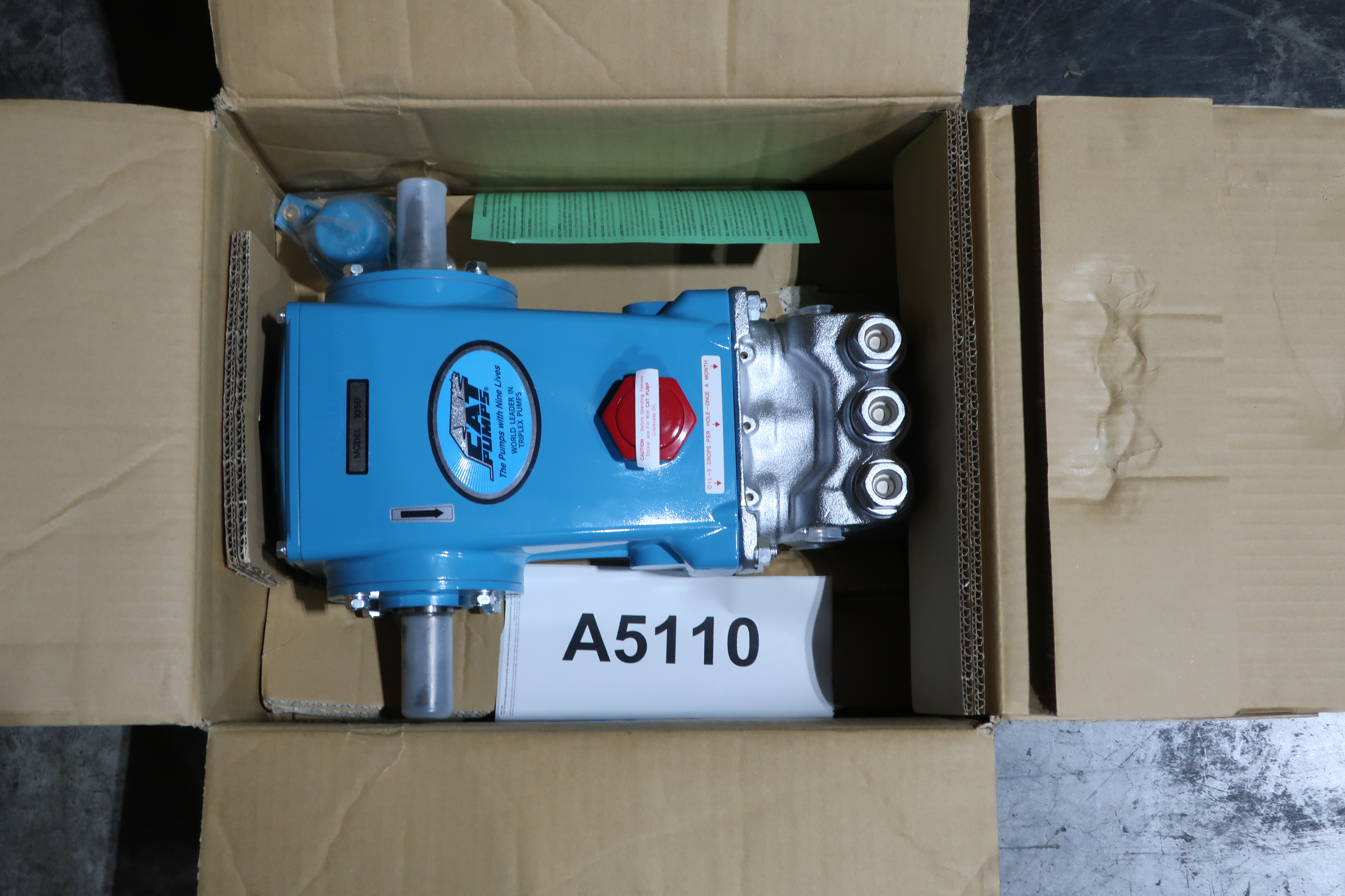 CAT PUMP 1050 - PUMPS